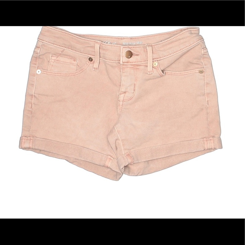 Soft pink Mossimo Denim Shorts